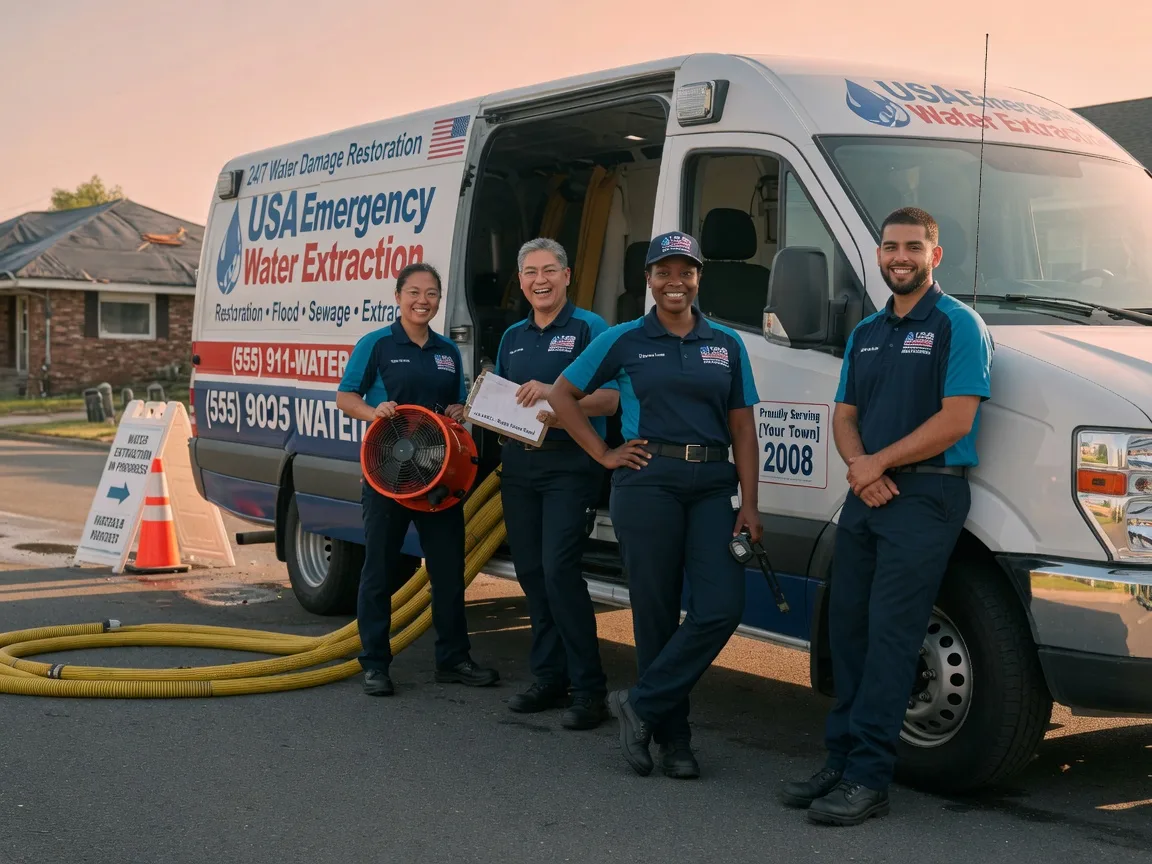 Emergency Water Removal company in Faucett, MO