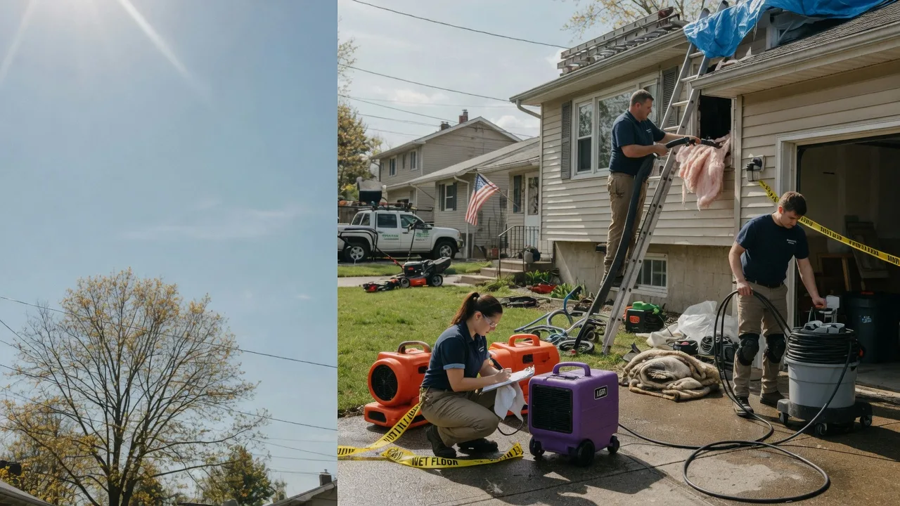 Emergency Water Removal in Faucett, MO near me